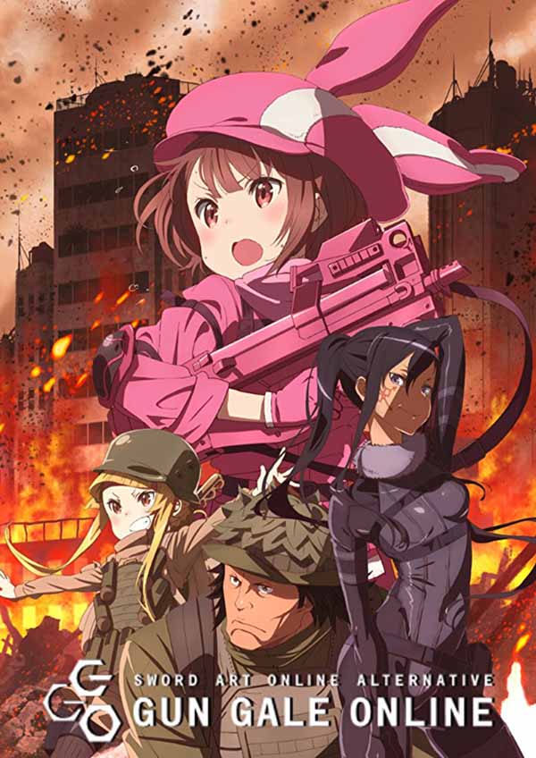 Sword Art Online Alternative - Gun Gale Sword Art Online Alternative - Gun Gale