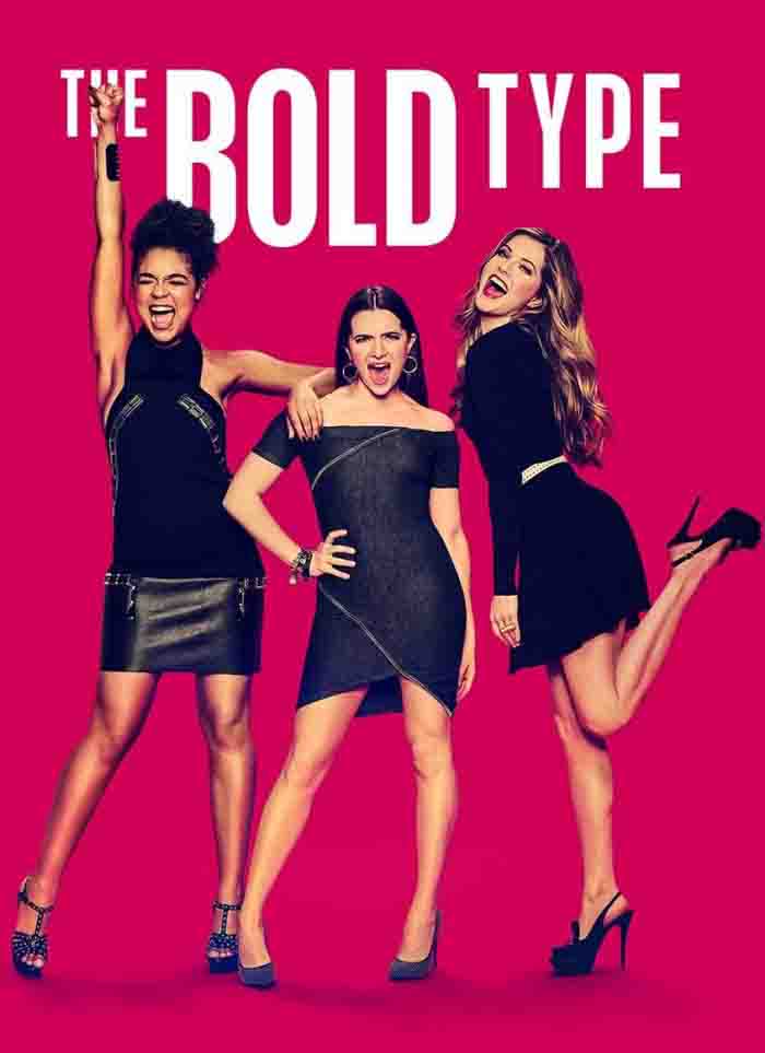 مسلسل The Bold Type الموسم الاول الحلقة 1 مسلسل The Bold Type الموسم الاول الحلقة 1