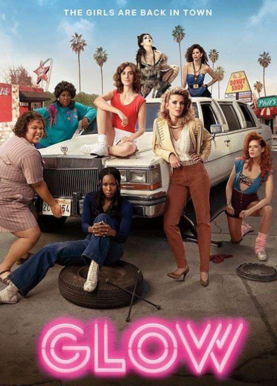 مسلسل GLOW مسلسل GLOW