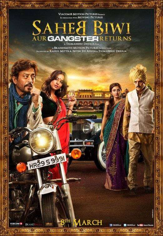 مشاهدة فيلم saheb Biwi Aur Gangster Returns 2013 مترجم مشاهدة فيلم saheb Biwi Aur Gangster Returns 2013 مترجم
