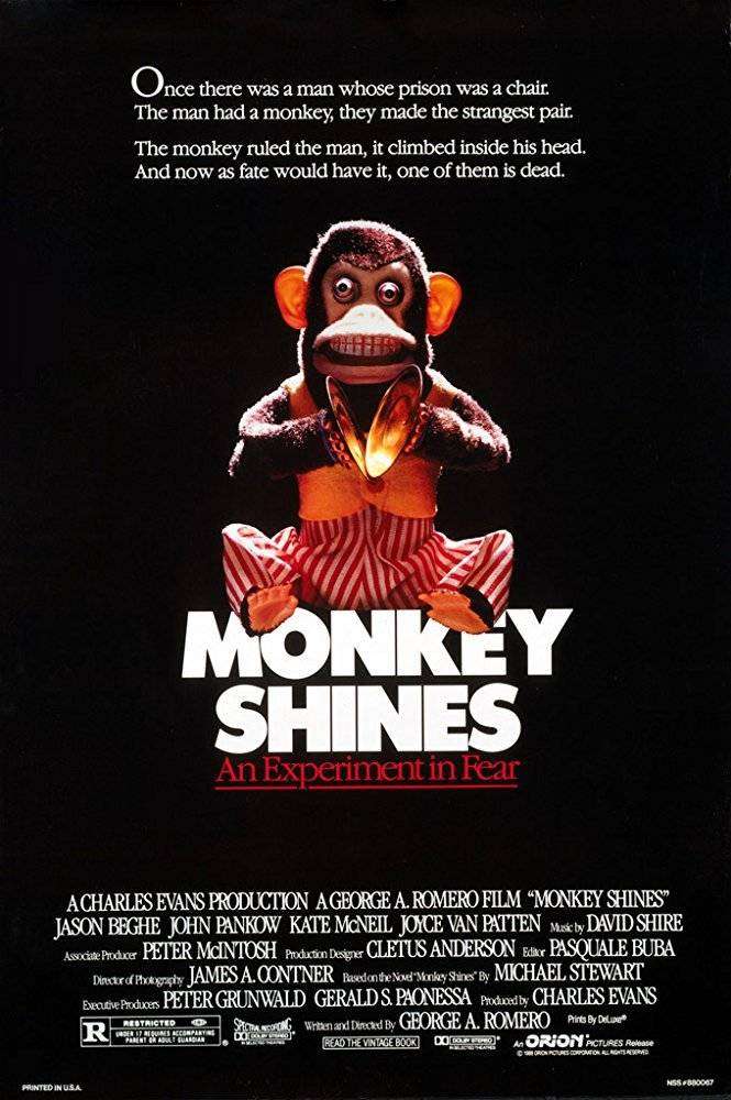 مشاهدة فيلم Monkey Shines 1988 مترجم مشاهدة فيلم Monkey Shines 1988 مترجم