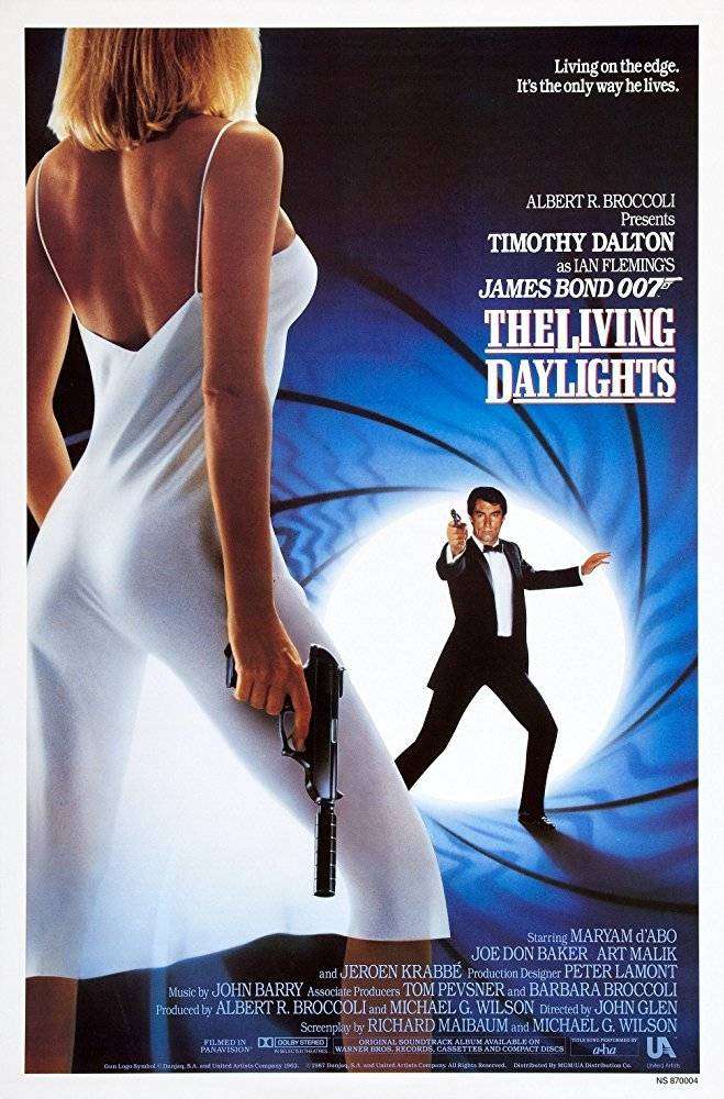 مشاهدة فيلم The Living Daylights 1987 مترجم مشاهدة فيلم The Living Daylights 1987 مترجم