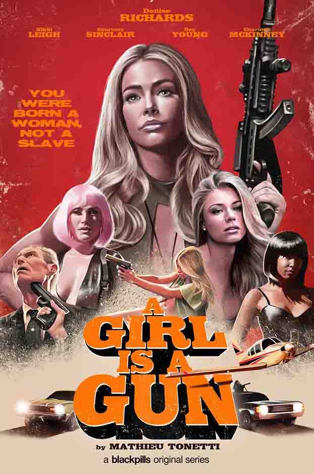 مسلسل A Girl Is a Gun كامل اون لاين مسلسل A Girl Is a Gun كامل اون لاين