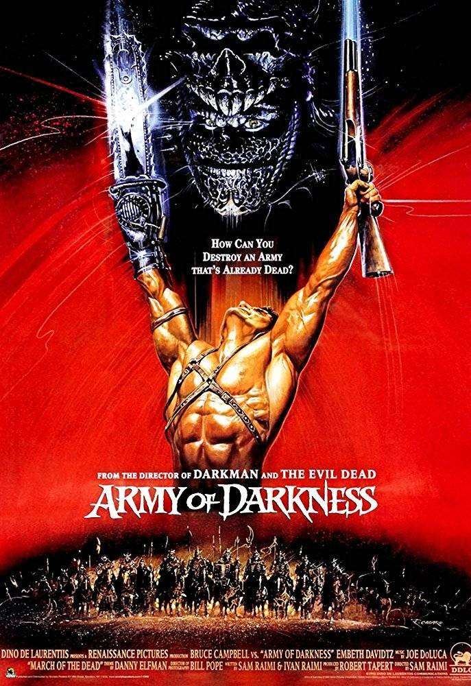 مشاهدة فيلم Army of Darkness 1992 مترجم مشاهدة فيلم Army of Darkness 1992 مترجم