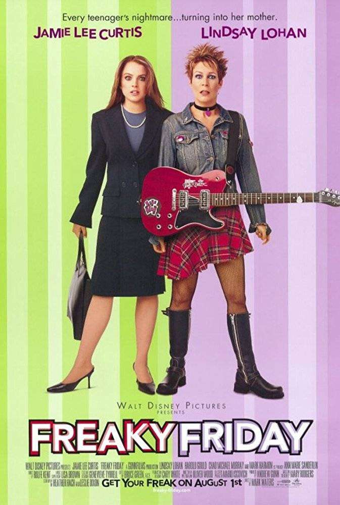 مشاهدة فيلم Freaky Friday 2003 مترجم مشاهدة فيلم Freaky Friday 2003 مترجم