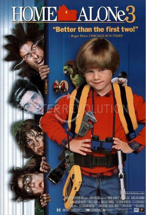 Home Alone 3 Home Alone 3