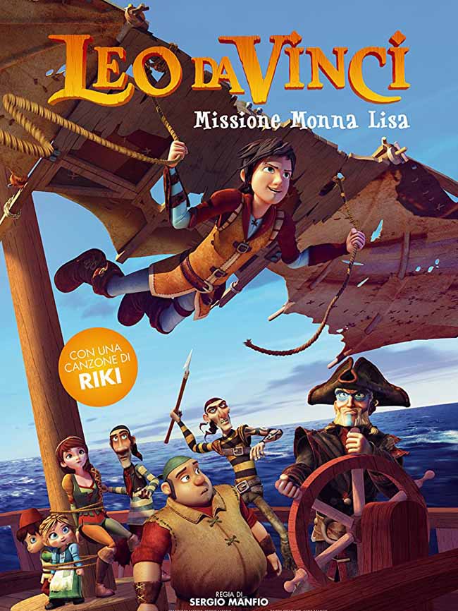 مشاهدة فيلم Leo Da Vinci Mission Mona Lisa 2018 مترجم مشاهدة فيلم Leo Da Vinci Mission Mona Lisa 2018 مترجم