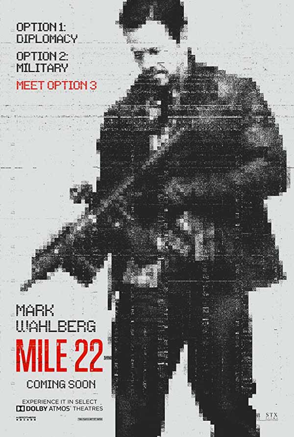 مشاهدة فيلم Mile 22 مترجم 2018 مشاهدة فيلم Mile 22 مترجم 2018