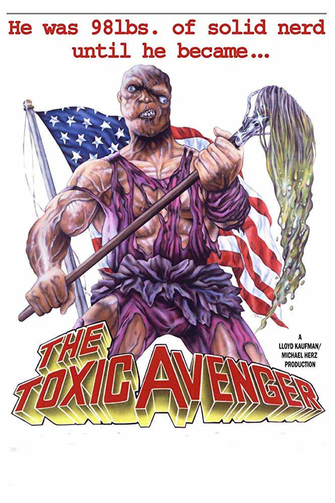 مشاهدة فيلم The Toxic Avenger 1984 مترجم مشاهدة فيلم The Toxic Avenger 1984 مترجم