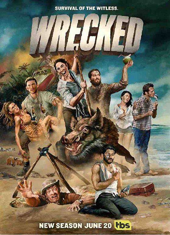 مسلسل Wrecked الموسم الثالث الحلقة 2 مترجم مسلسل Wrecked الموسم الثالث الحلقة 2 مترجم