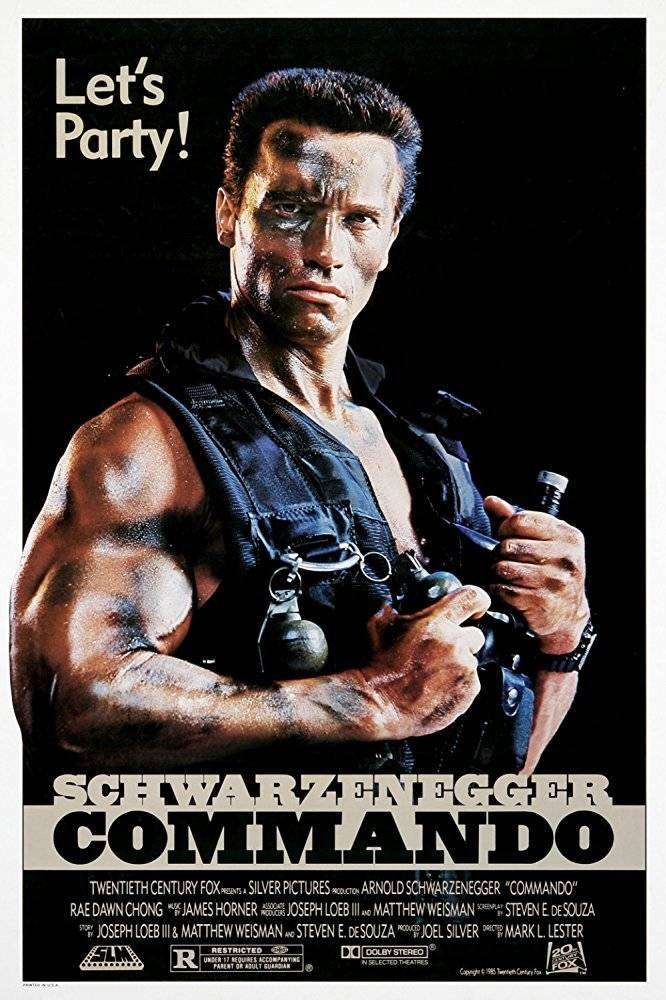 مشاهدة فيلم Commando 1985 مترجم مشاهدة فيلم Commando 1985 مترجم