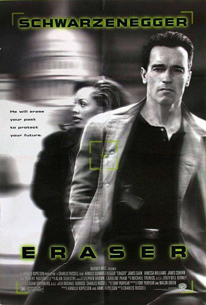 مشاهدة فيلم Eraser 1996 مترجم مشاهدة فيلم Eraser 1996 مترجم