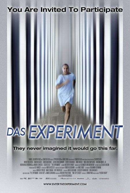 مشاهدة فيلم 2001 The Experiment مترجم مشاهدة فيلم 2001 The Experiment مترجم