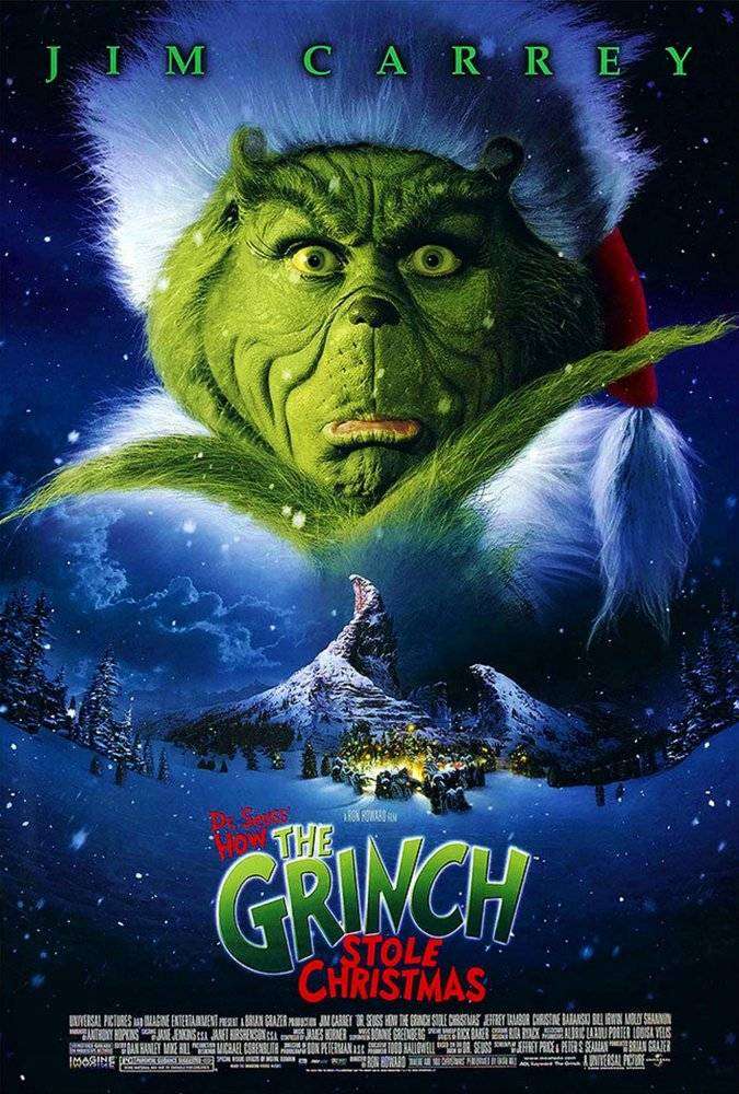 مشاهدة فيلم 2000 How the Grinch Stole Christmas مترجم مشاهدة فيلم 2000 How the Grinch Stole Christmas مترجم