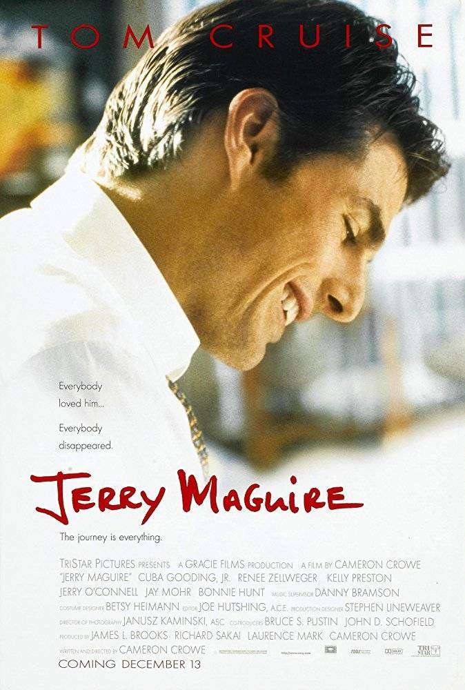 مشاهدة فيلم Jerry Maguire 1996 مترجم مشاهدة فيلم Jerry Maguire 1996 مترجم