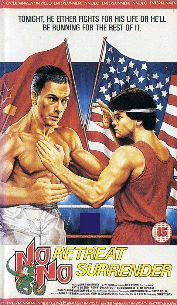مشاهدة فيلم No Retreat No Surrender 1986 مترجم مشاهدة فيلم No Retreat No Surrender 1986 مترجم