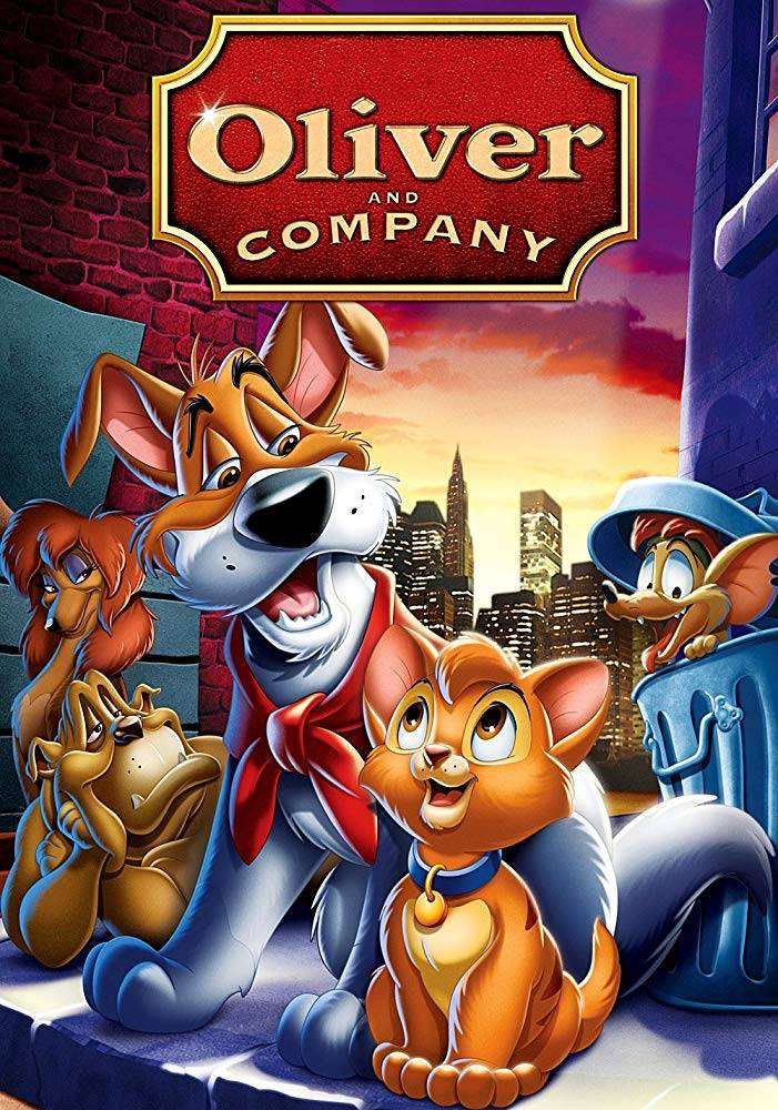 مشاهدة فيلم Oliver and Company 1988 مدبلج مشاهدة فيلم Oliver and Company 1988 مدبلج