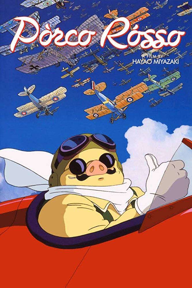 مشاهدة فيلم Porco Rosso 1992 مترجم مشاهدة فيلم Porco Rosso 1992 مترجم