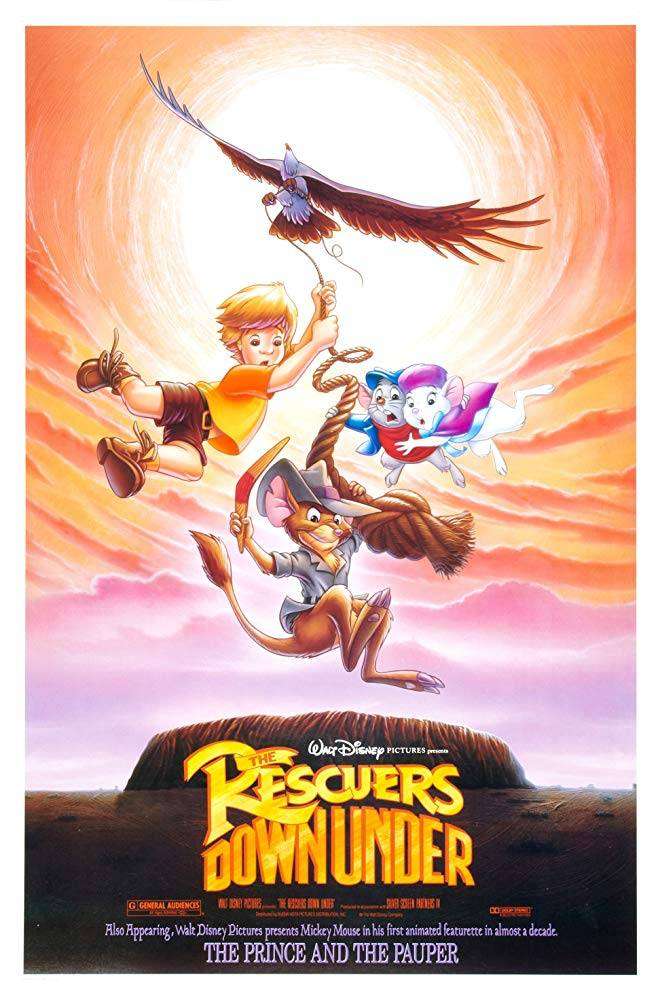 مشاهدة فيلم The Rescuers Down Under 1990 مدبلج مشاهدة فيلم The Rescuers Down Under 1990 مدبلج