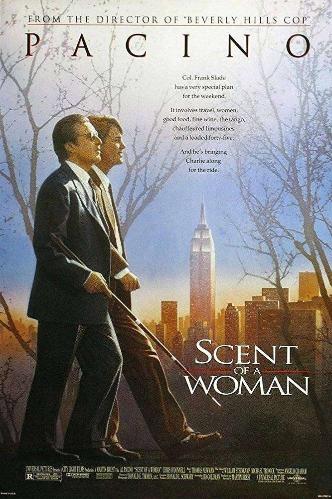 مشاهدة فيلم Scent of a Woman 1992 مترجم مشاهدة فيلم Scent of a Woman 1992 مترجم
