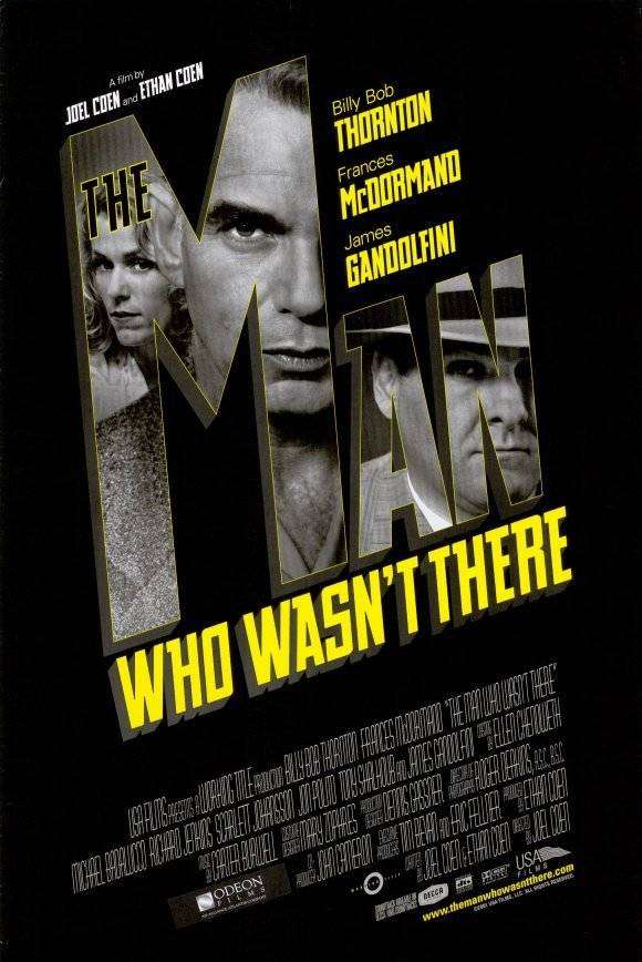 مشاهدة فيلم The Man Who Wasn't There 2001 مترجم مشاهدة فيلم The Man Who Wasn't There 2001 مترجم