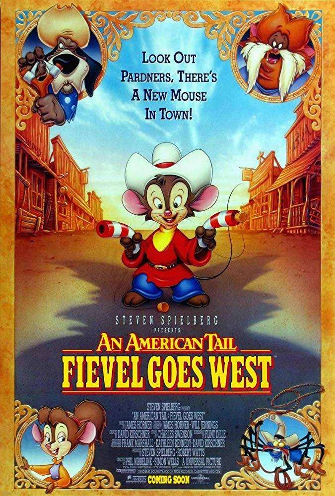 مشاهدة فيلم 1991 An American Tail Fievel Goes West مترجم مشاهدة فيلم 1991 An American Tail Fievel Goes West مترجم