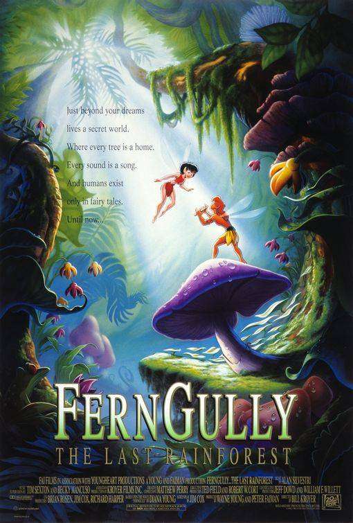 مشاهدة فيلم 1992 FernGully The Last Rainforest مترجم مشاهدة فيلم 1992 FernGully The Last Rainforest مترجم