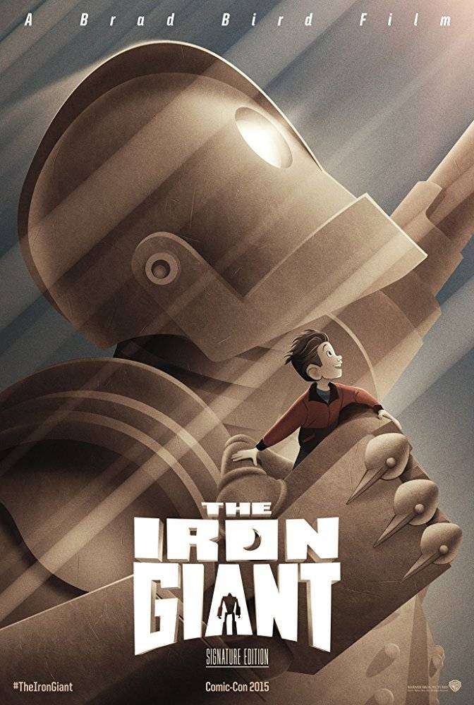 مشاهدة فيلم The Iron Giant 1999 مترجم مشاهدة فيلم The Iron Giant 1999 مترجم
