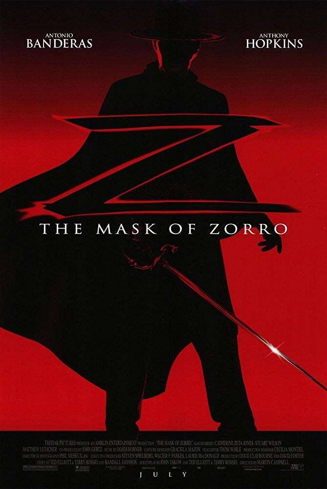 The Mask of Zorro The Mask of Zorro
