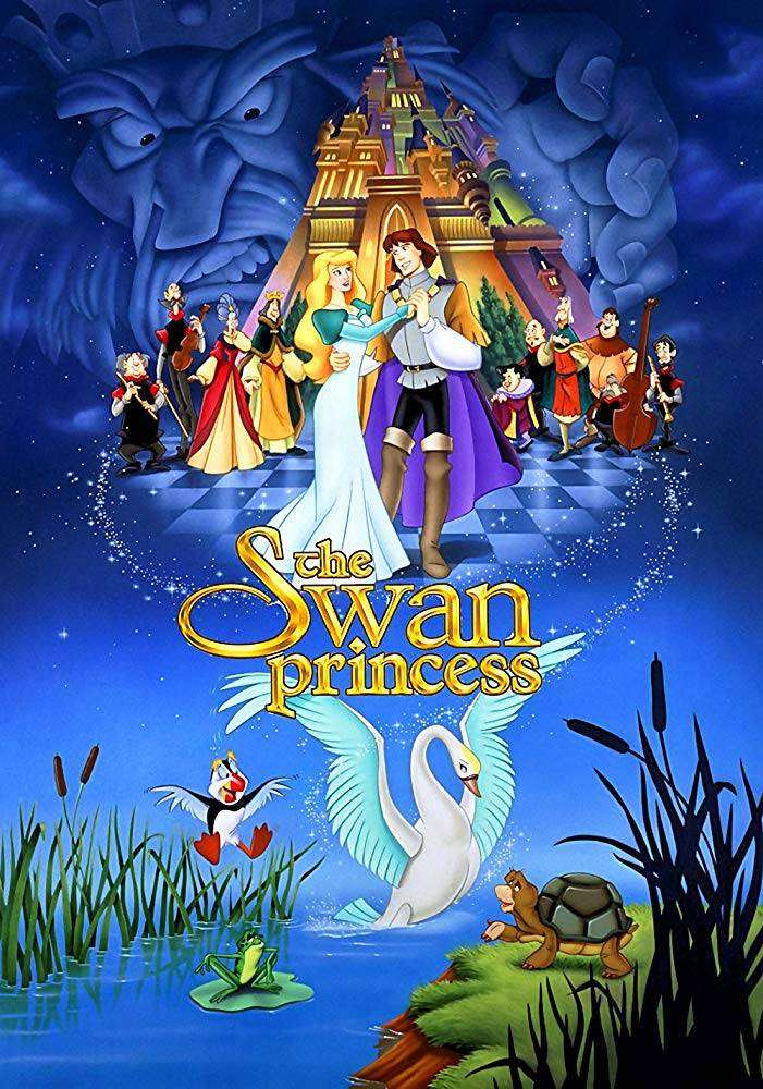 مشاهدة فيلم The Swan Princess 1994 مدبلج مشاهدة فيلم The Swan Princess 1994 مدبلج