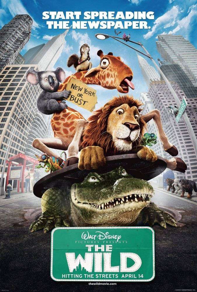 مشاهدة فيلم The Wild 2006 مترجم مشاهدة فيلم The Wild 2006 مترجم