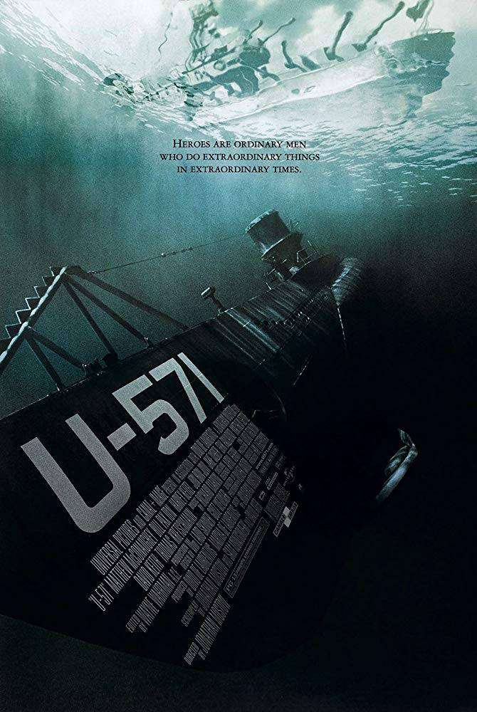مشاهدة فيلم U 571 2000 مترجم مشاهدة فيلم U 571 2000 مترجم