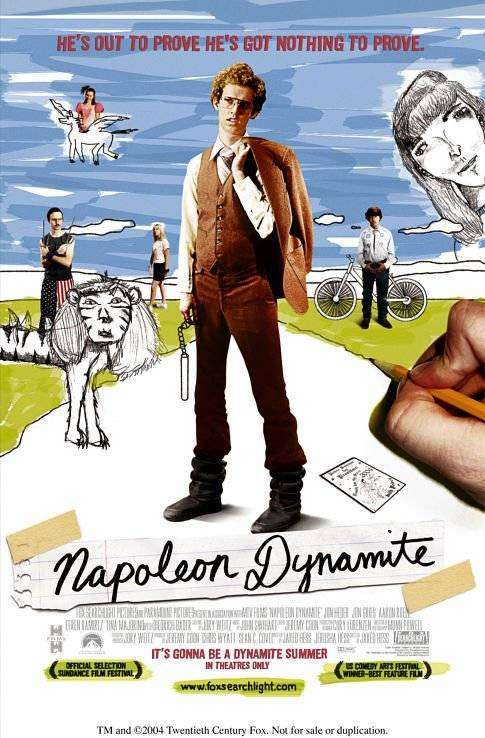 مشاهدة فيلم Napoleon Dynamite 2004 مترجم مشاهدة فيلم Napoleon Dynamite 2004 مترجم