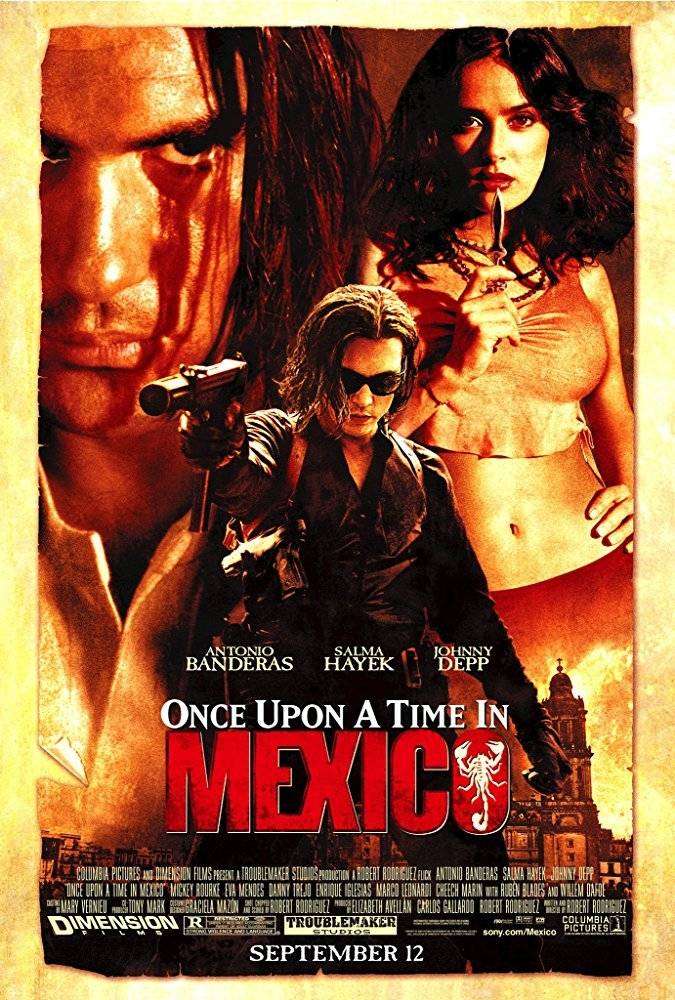 مشاهدة فيلم Once Upon A Time in Mexico 2003 مترجم مشاهدة فيلم Once Upon A Time in Mexico 2003 مترجم