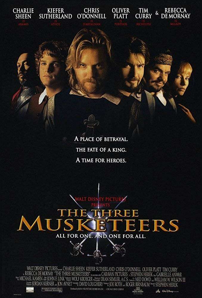 مشاهدة فيلم The Three Musketeers 1993 مترجم مشاهدة فيلم The Three Musketeers 1993 مترجم