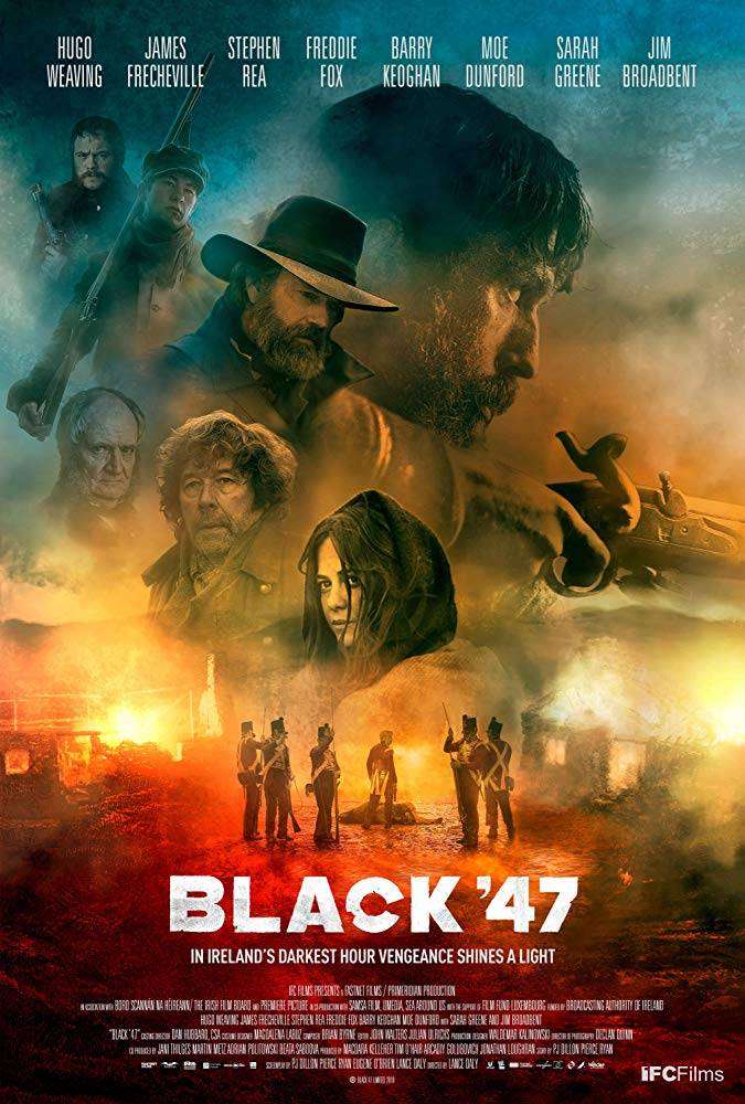 مشاهدة فيلم Black 47 2018 مترجم مشاهدة فيلم Black 47 2018 مترجم