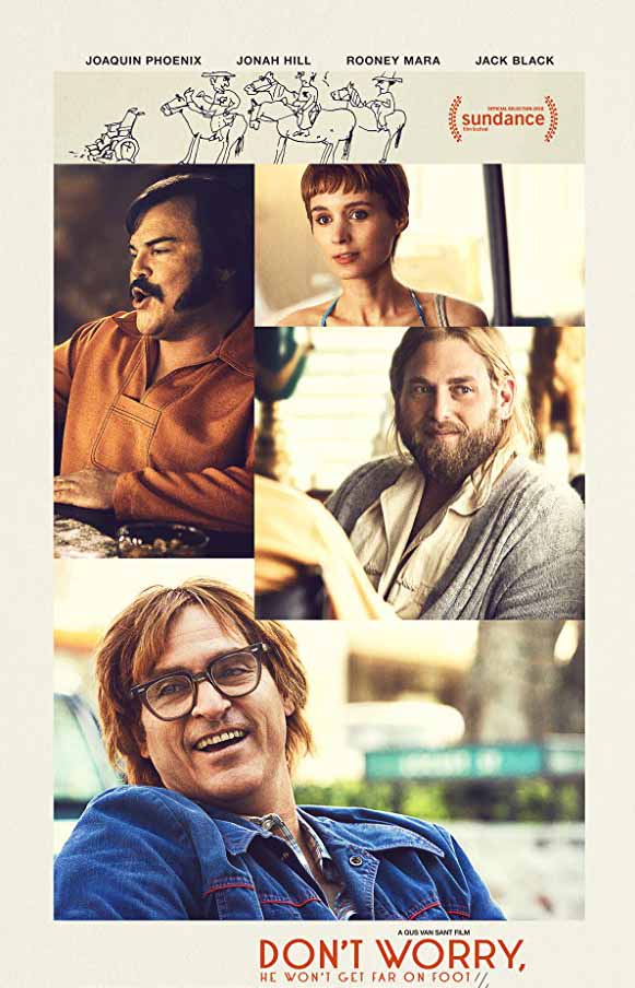 فيلم Dont Worry He Wont Get Far on Foot 2018 مترجم فيلم Dont Worry He Wont Get Far on Foot 2018 مترجم