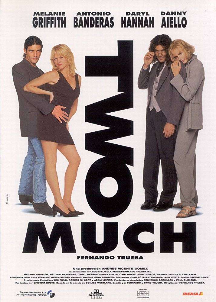 مشاهدة فيلم Two Much 1996 مترجم مشاهدة فيلم Two Much 1996 مترجم