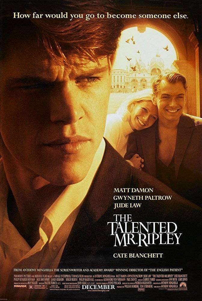 مشاهدة فيلم The Talented Mr. Ripley 1999 مترجم مشاهدة فيلم The Talented Mr. Ripley 1999 مترجم