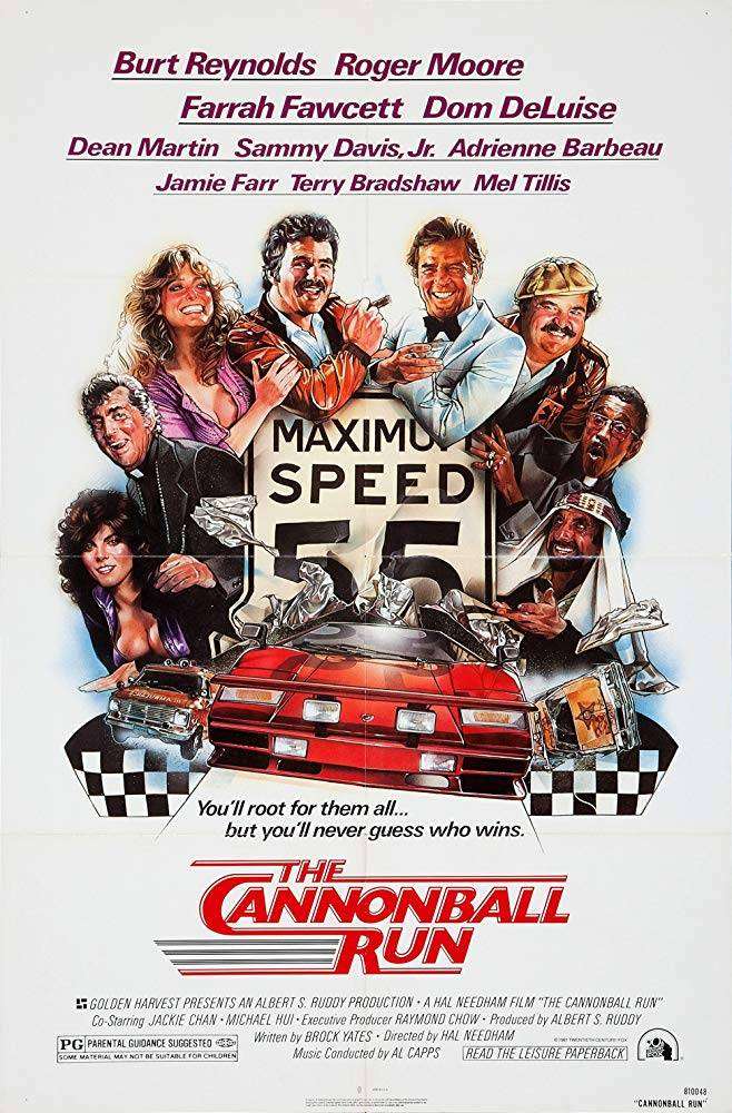مشاهدة فيلم The Cannonball Run 1981 مترجم مشاهدة فيلم The Cannonball Run 1981 مترجم