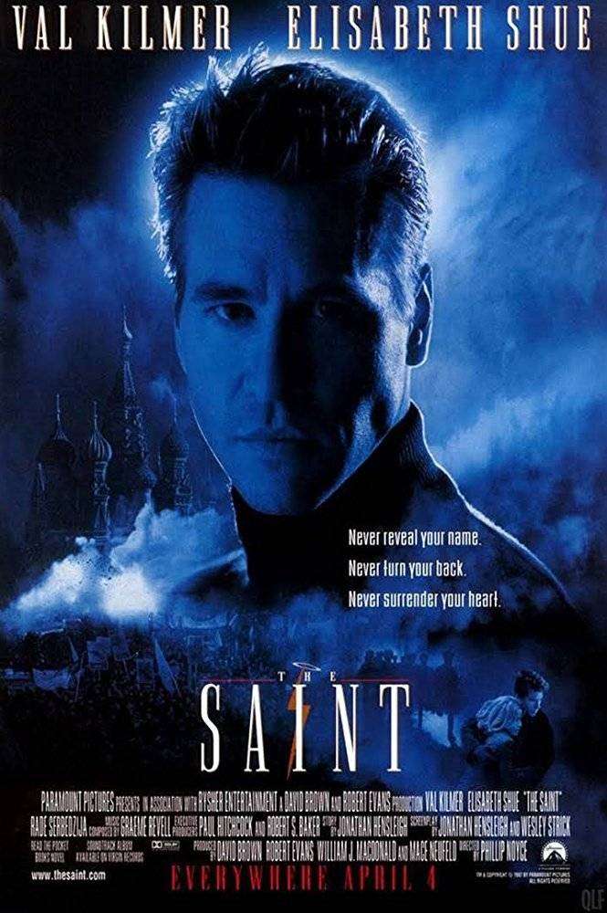 مشاهدة فيلم The Saint 1997 مترجم مشاهدة فيلم The Saint 1997 مترجم