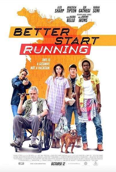 مشاهدة فيلم Better Start Running 2018 مترجم مشاهدة فيلم Better Start Running 2018 مترجم