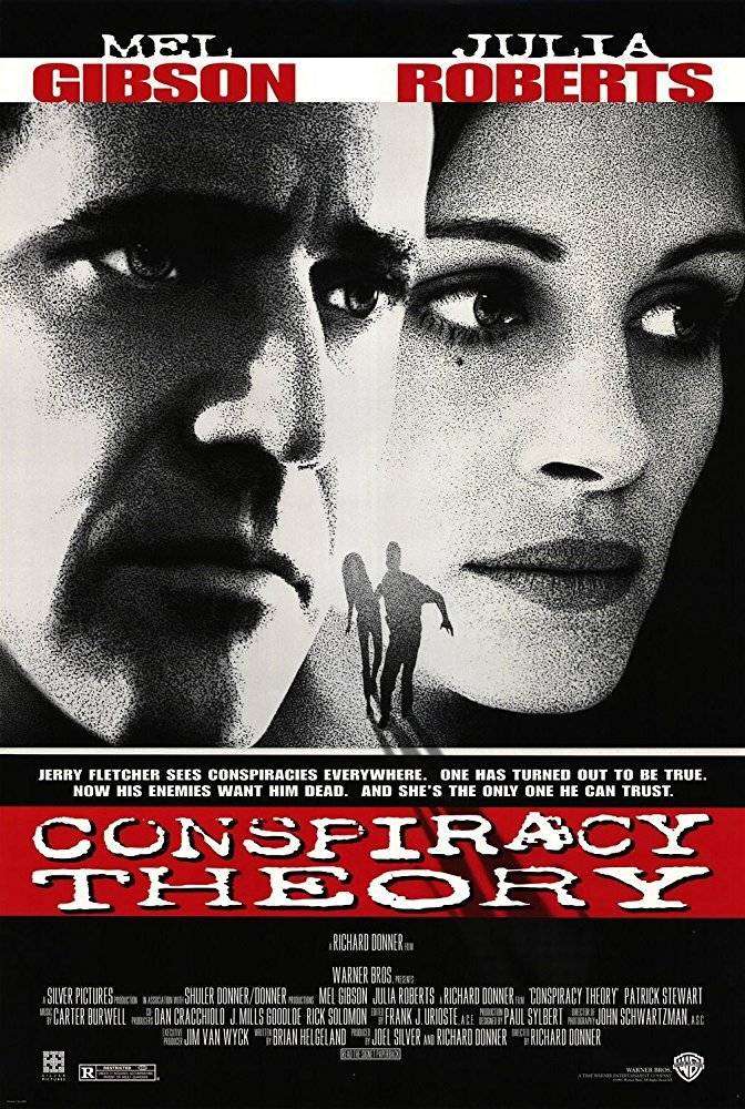 مشاهدة فيلم Conspiracy Theory 1997 مترجم مشاهدة فيلم Conspiracy Theory 1997 مترجم