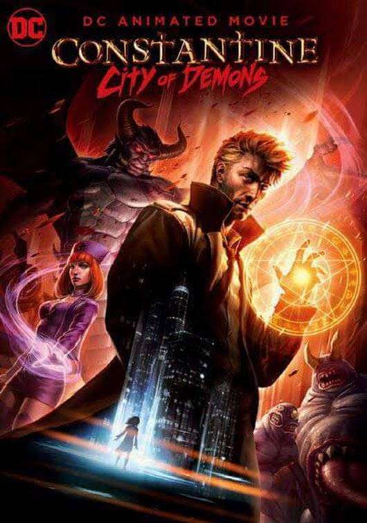 Constantine City of Demons Constantine City of Demons