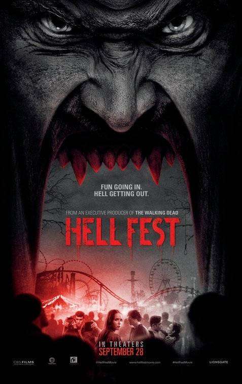 مشاهدة فيلم Hell Fest 2018 مترجم مشاهدة فيلم Hell Fest 2018 مترجم
