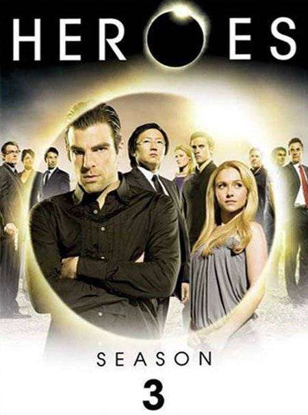مسلسل Heroes مسلسل Heroes