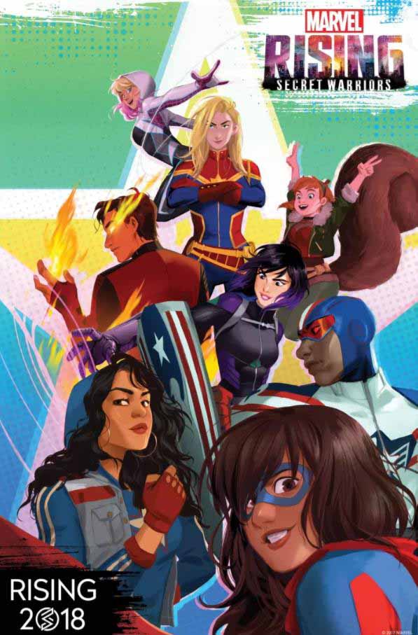 مشاهدة فيلم Marvel Rising: Secret Warriors 2018 مترجم مشاهدة فيلم Marvel Rising: Secret Warriors 2018 مترجم