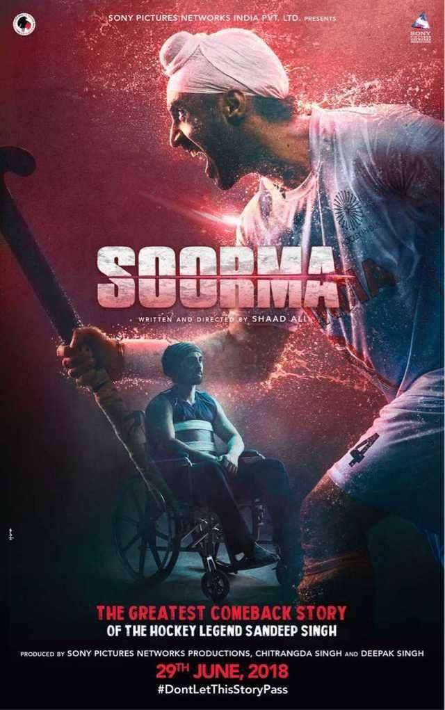 مشاهدة فيلم Soorma 2018 مترجم مشاهدة فيلم Soorma 2018 مترجم
