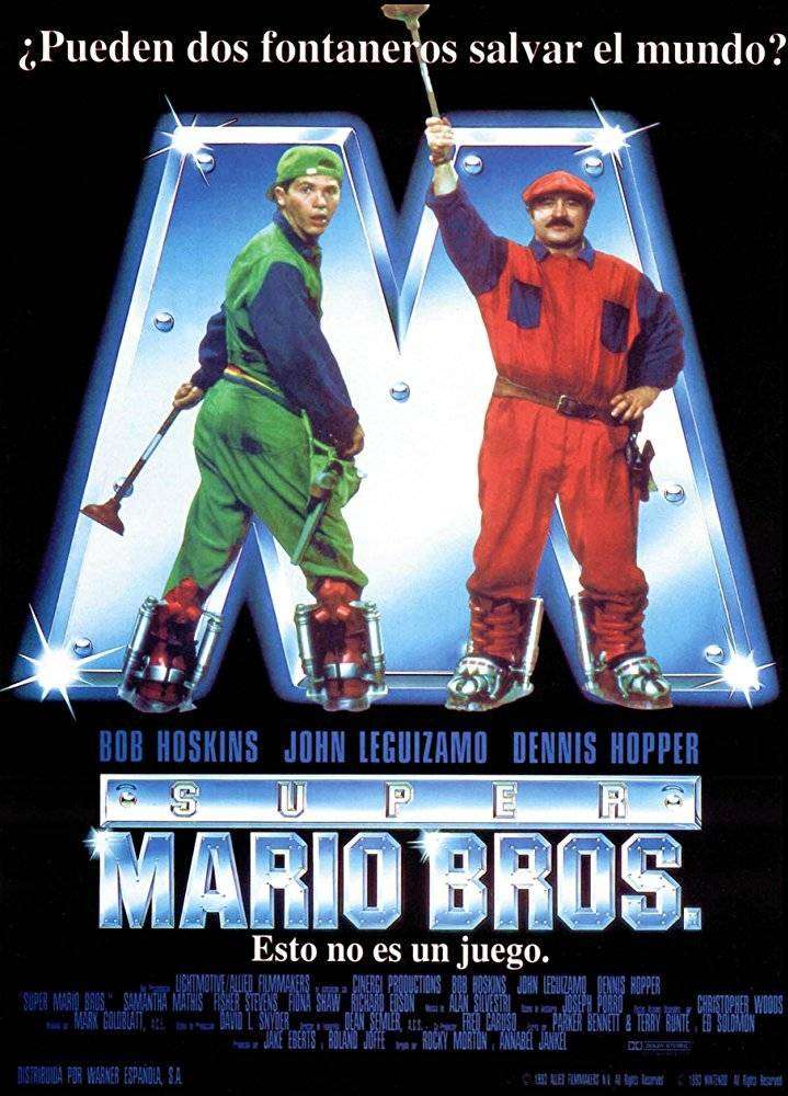 مشاهدة فيلم Super Mario Bros 1993 مترجم مشاهدة فيلم Super Mario Bros 1993 مترجم
