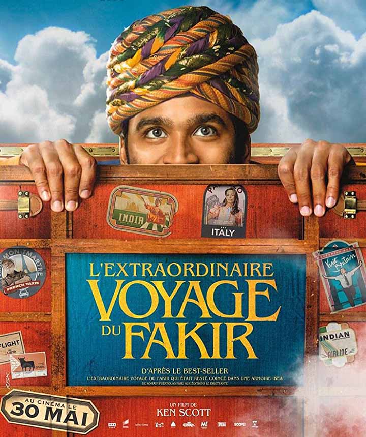 مشاهدة فيلم The Extraordinary Journey of the Fakir 2018 مترجم مشاهدة فيلم The Extraordinary Journey of the Fakir 2018 مترجم